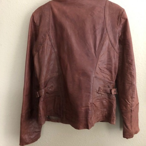 MARC New York Leather Jacket - Size S - Picture 6 of 7